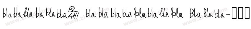 futuraL condense bla字体转换